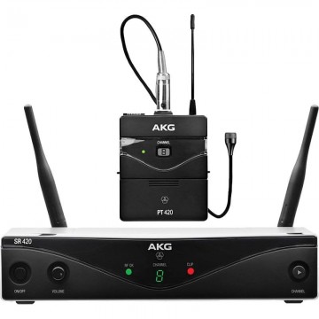 Bộ micro cài áo không dây AKG WMS420 Presenter Set